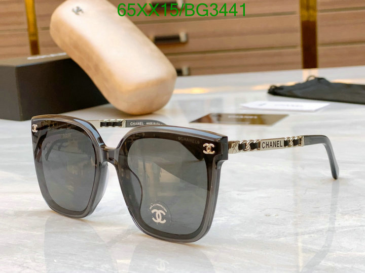 Chanel-Glasses Code: BG3441 $: 65USD