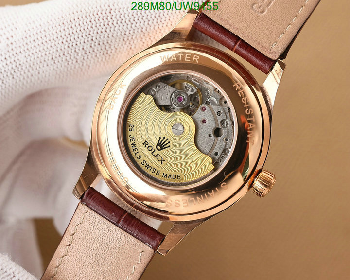 Rolex-Watch-Mirror Quality Code: UW9455 $: 289USD