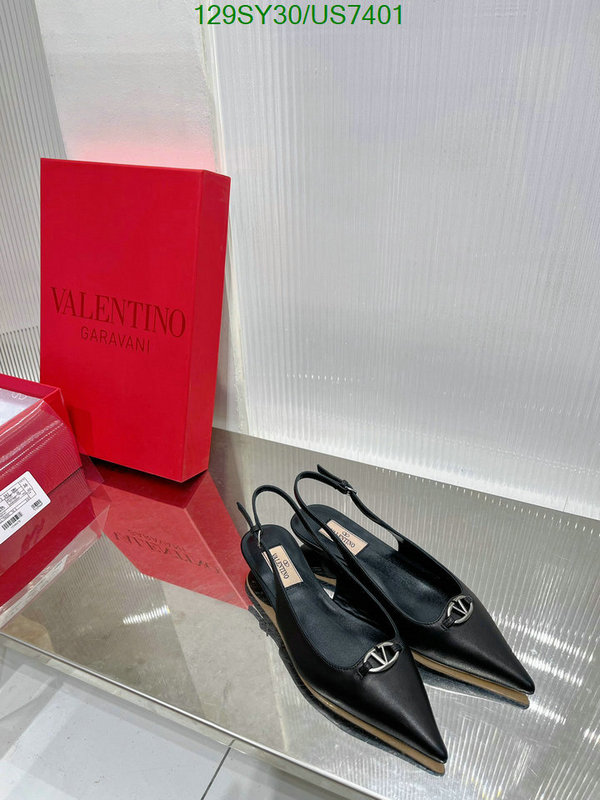 Valentino-Women Shoes Code: US7401 $: 129USD