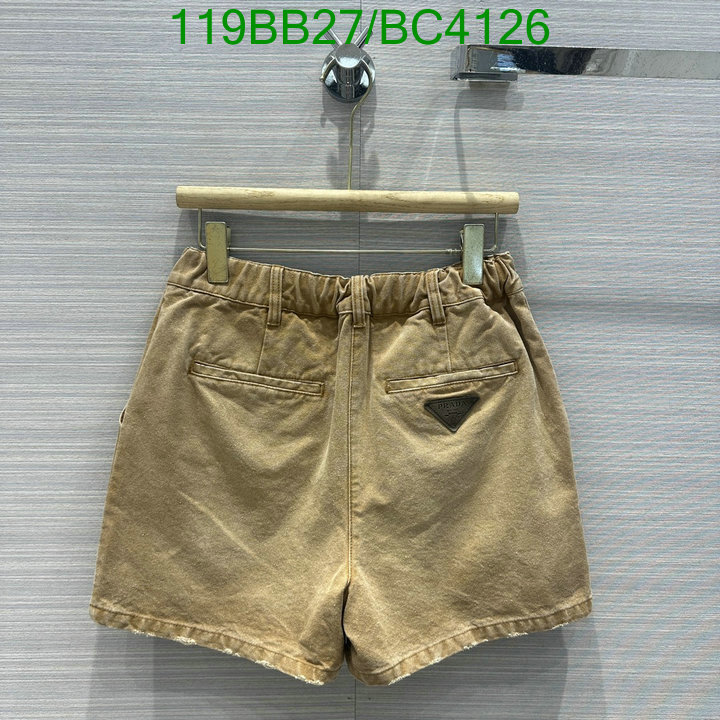 Prada-Clothing Code: BC4126 $: 119USD