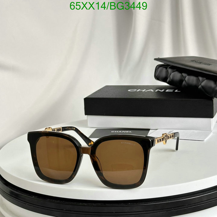 Chanel-Glasses Code: BG3449 $: 65USD