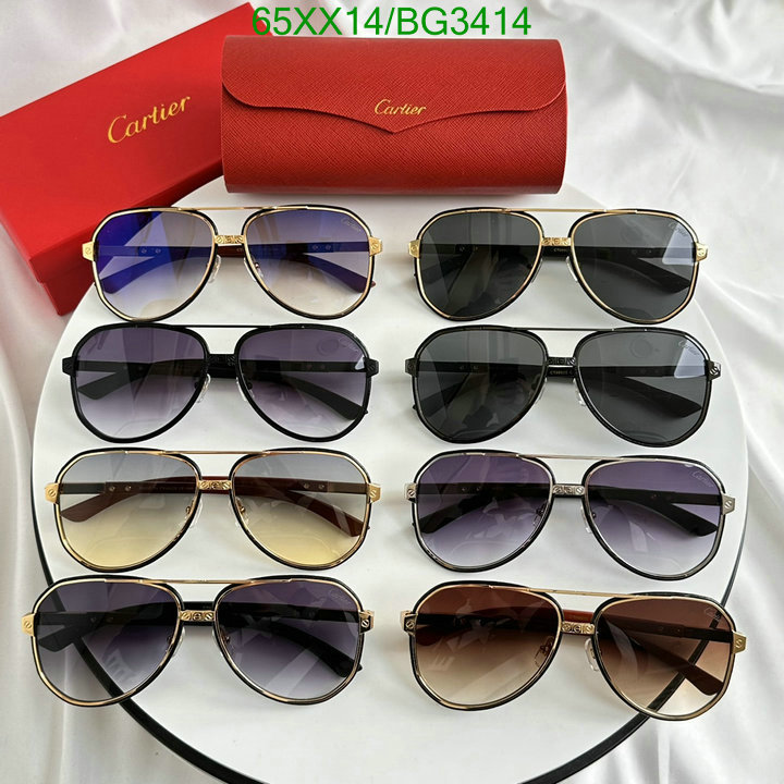 Cartier-Glasses Code: BG3414 $: 65USD