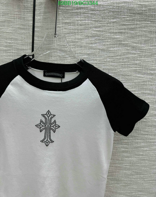 Chrome Hearts-Clothing Code: BC3344 $: 89USD