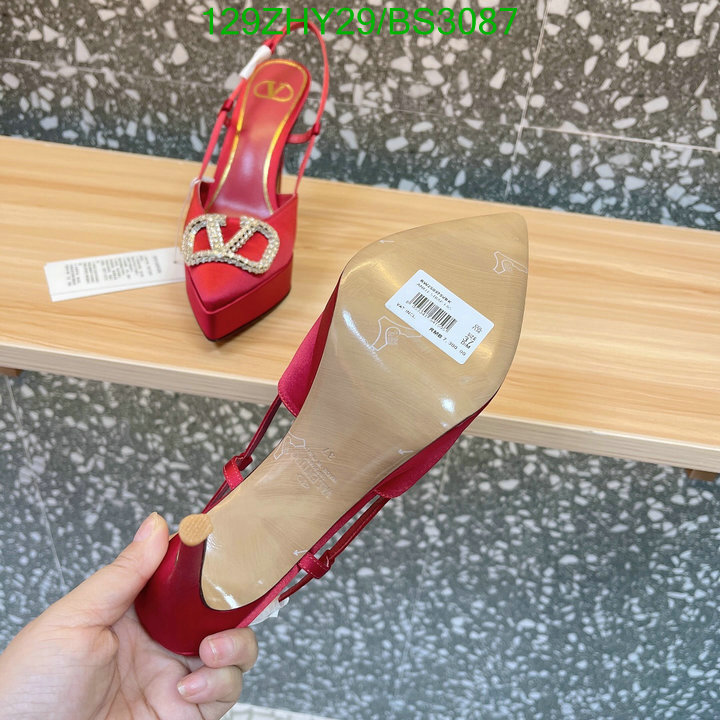 Valentino-Women Shoes Code: BS3087 $: 129USD