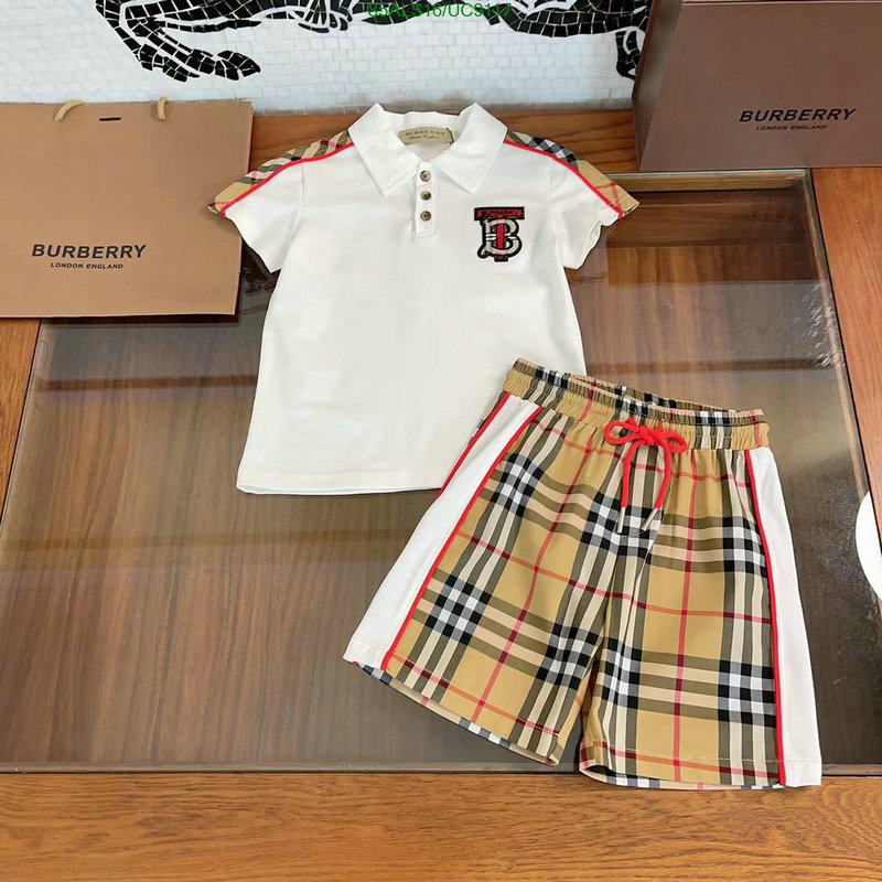 Burberry-Kids clothing Code: UC9117 $: 85USD