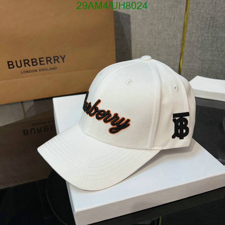 Burberry-Cap(Hat) Code: UH8024 $: 29USD