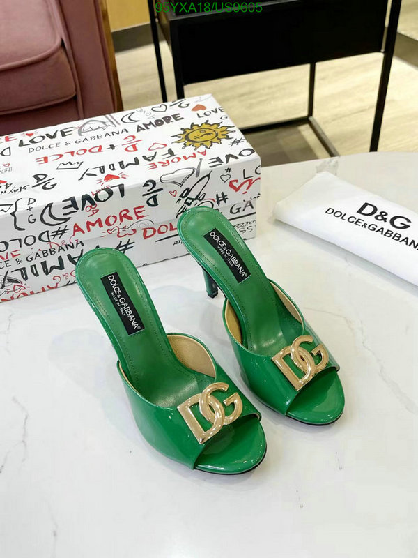 D&G-Women Shoes Code: US9605