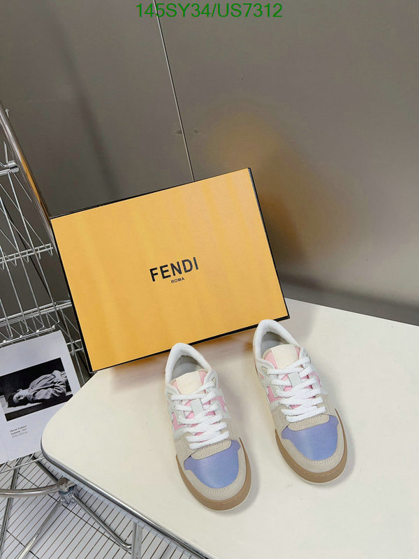 Fendi-Women Shoes Code: US7312 $: 145USD