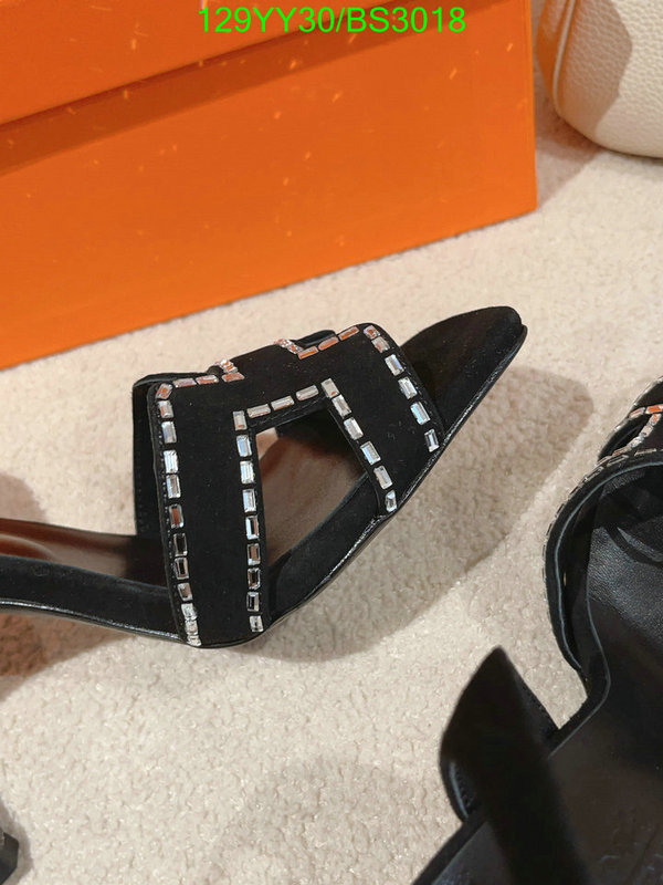 Hermes-Women Shoes Code: BS3018 $: 129USD