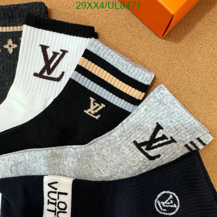 LV-Sock Code: UL8471 $: 29USD