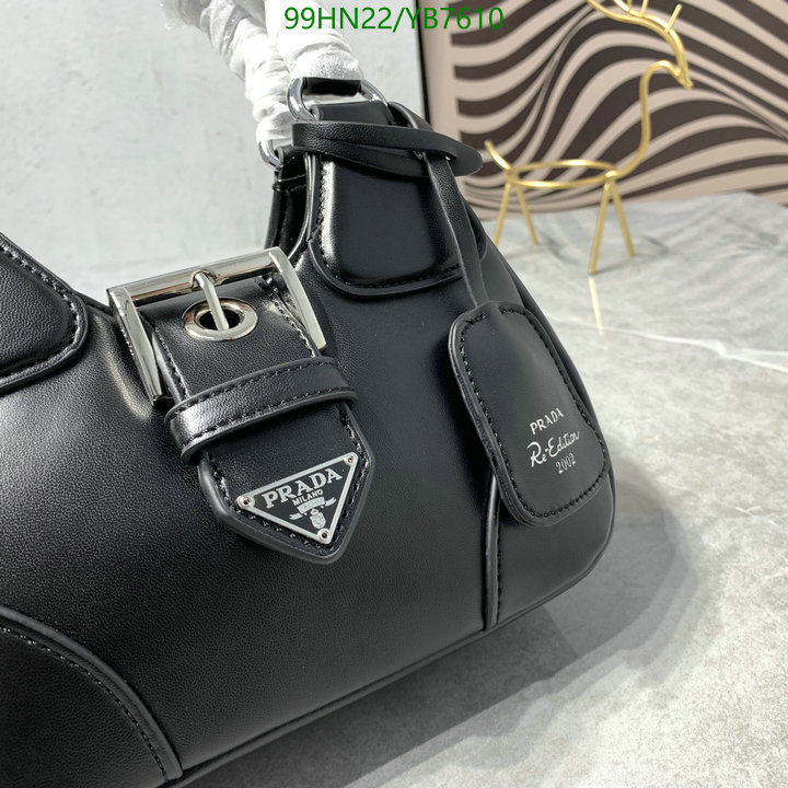 Prada-Bag-4A Quality Code: YB7610 $: 99USD