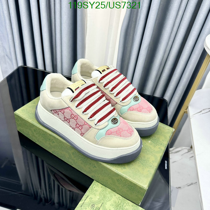 Gucci-Women Shoes Code: US7321 $: 119USD