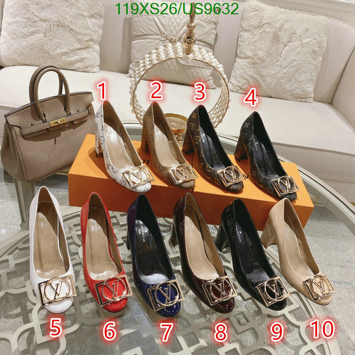 LV-Women Shoes Code: US9632 $: 119USD