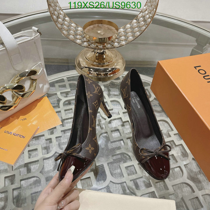 LV-Women Shoes Code: US9630 $: 119USD