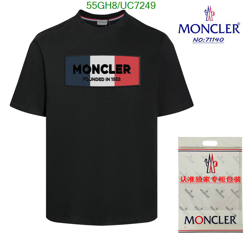 Moncler-Clothing Code: UC7249 $: 55USD