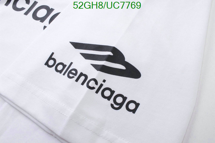 Balenciaga-Clothing Code: UC7769 $: 52USD