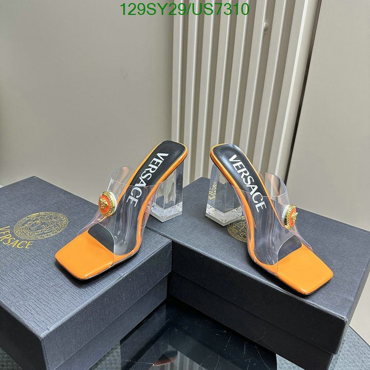 Versace-Women Shoes Code: US7310 $: 129USD