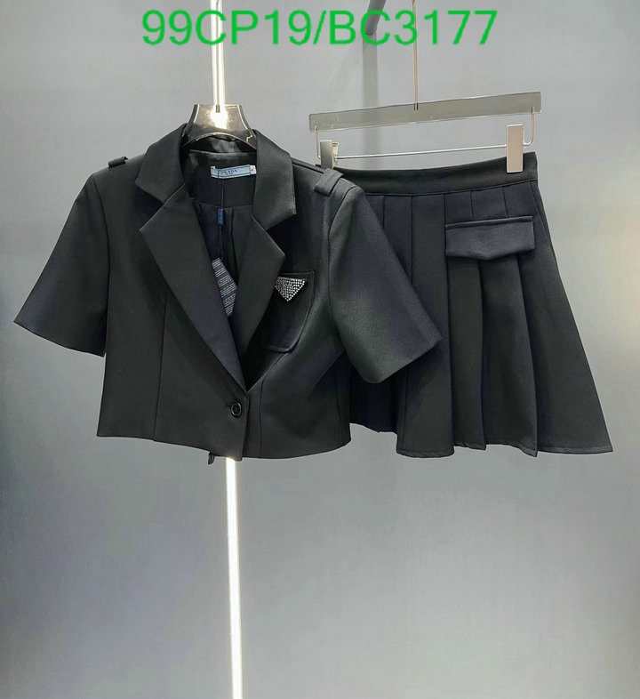 Prada-Clothing Code: BC3177 $: 99USD
