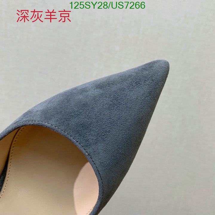 Gianvito Rossi-Women Shoes Code: US7266 $: 125USD