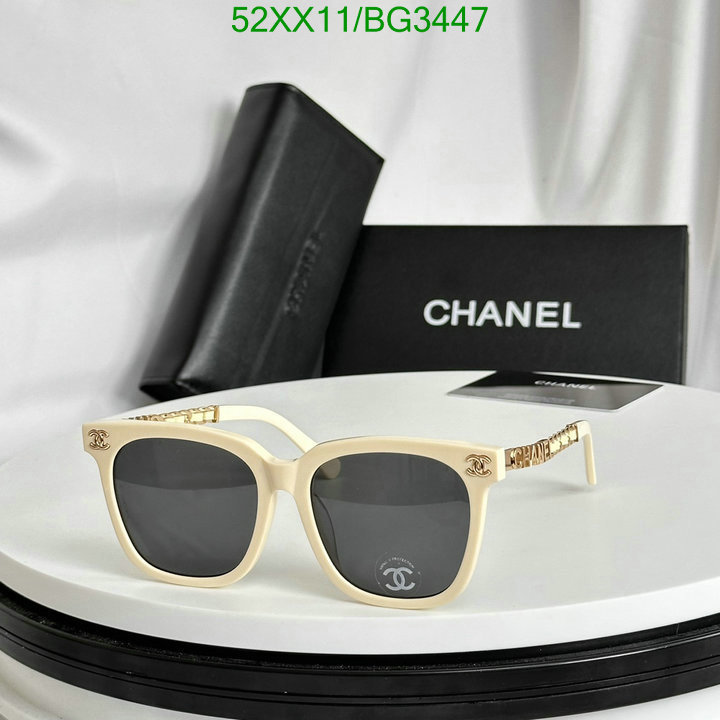 Chanel-Glasses Code: BG3447 $: 52USD