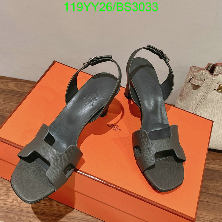 Hermes-Women Shoes Code: BS3033 $: 119USD