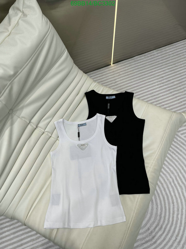 Prada-Clothing Code: BC3302 $: 69USD