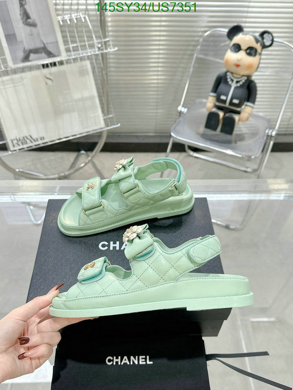 Chanel-Women Shoes Code: US7351 $: 145USD