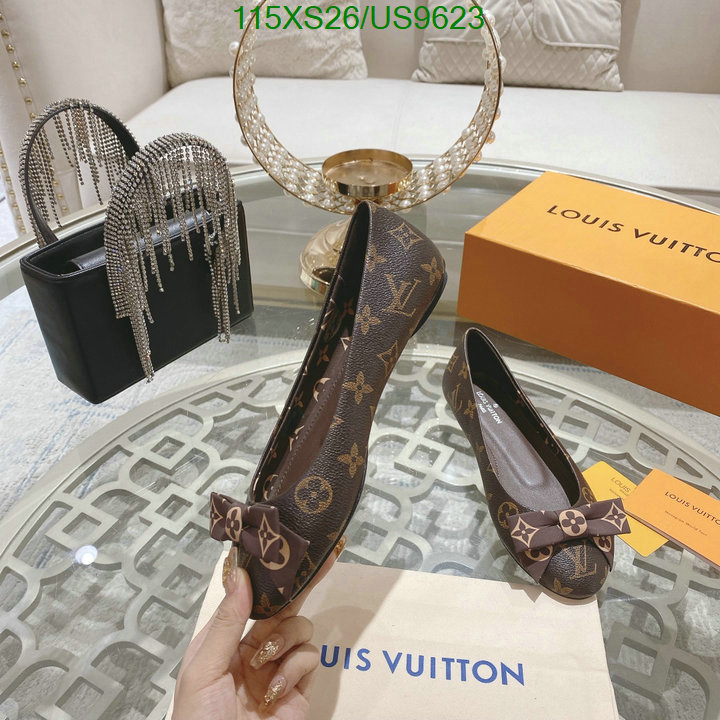 LV-Women Shoes Code: US9623 $: 115USD