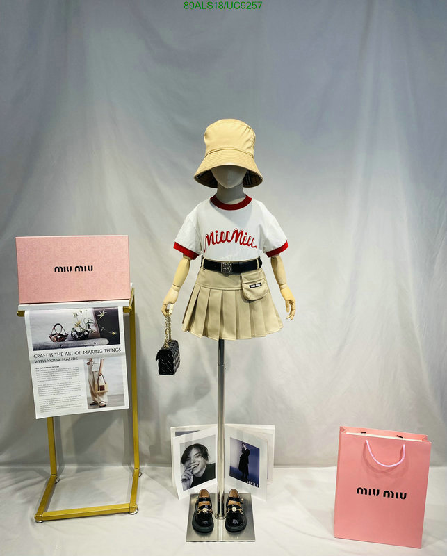 MIUMIU-Kids clothing Code: UC9257 $: 89USD