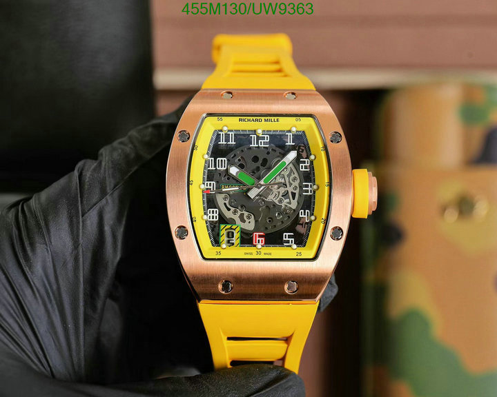 Richard Mille-Watch-Mirror Quality Code: UW9363 $: 455USD