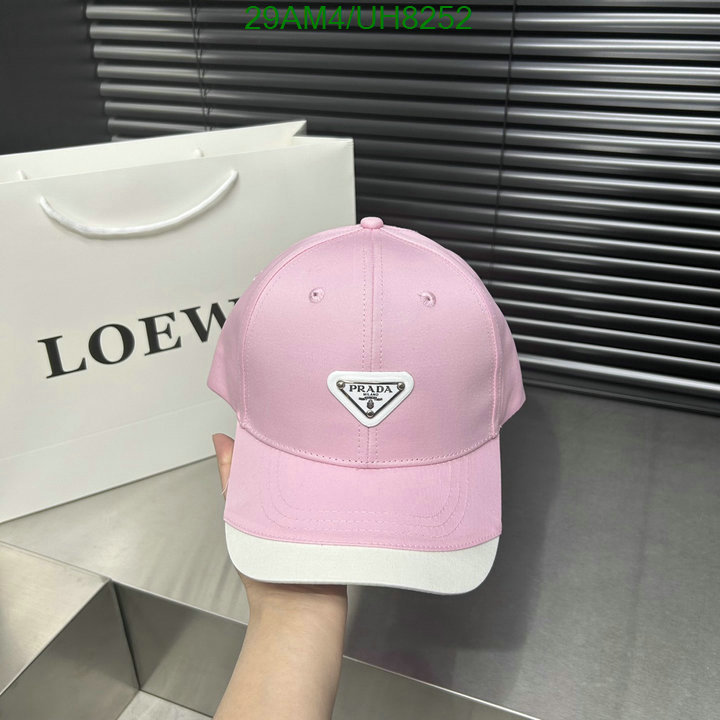 Prada-Cap(Hat) Code: UH8252 $: 29USD