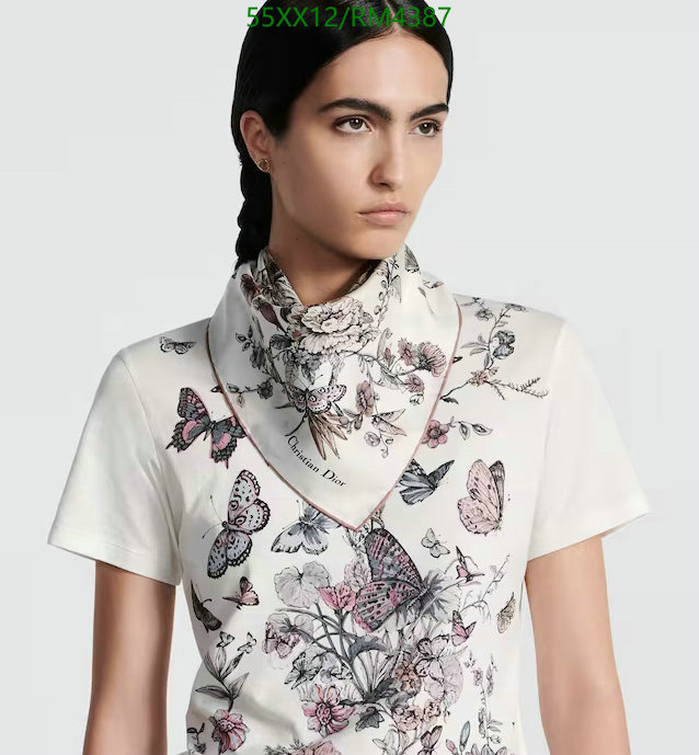 Dior-Scarf Code: RM4387 $: 55USD