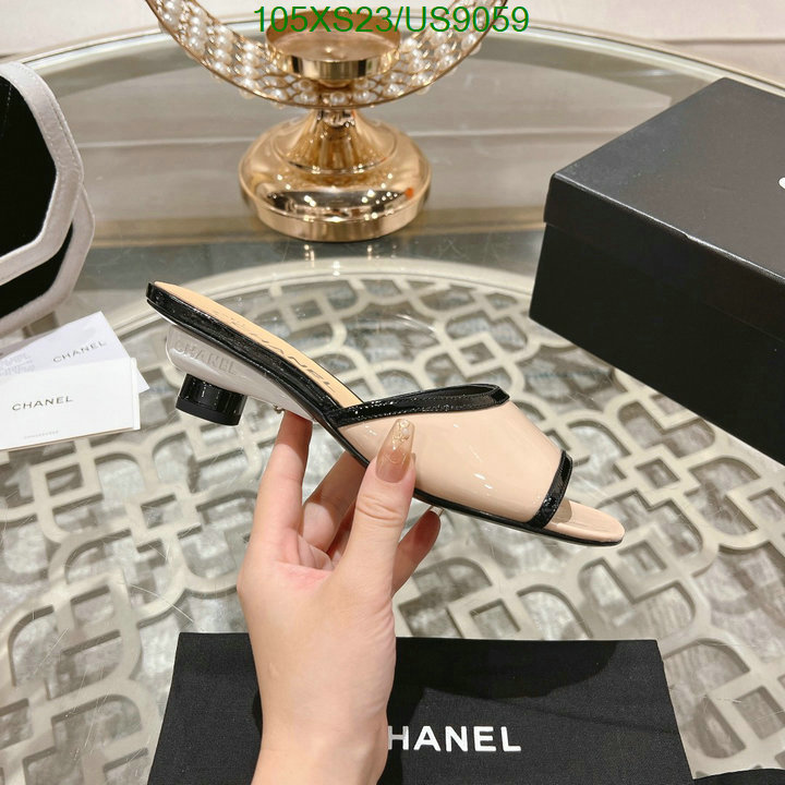 Chanel-Women Shoes Code: US9059 $: 105USD