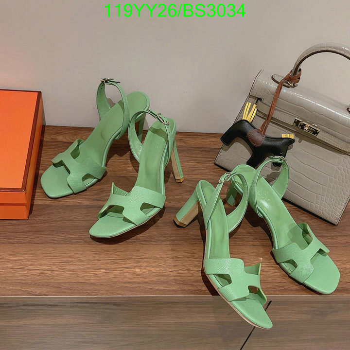 Hermes-Women Shoes Code: BS3034 $: 119USD