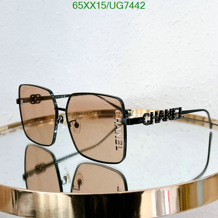 Chanel-Glasses Code: UG7442 $: 65USD