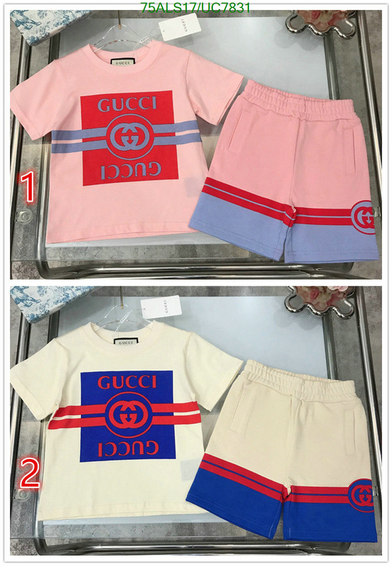 Gucci-Kids clothing Code: UC7831 $: 75USD