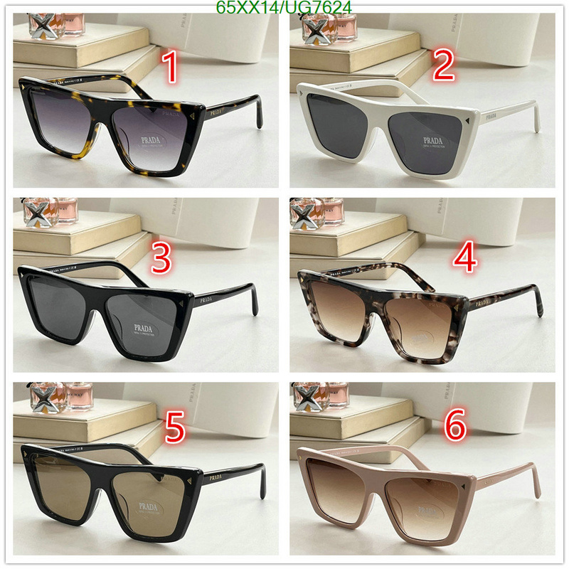 Prada-Glasses Code: UG7624 $: 65USD