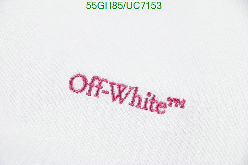 Off-White-Clothing Code: UC7153 $: 55USD