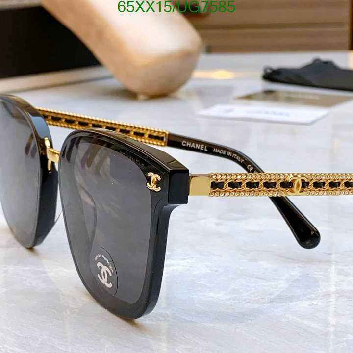 Chanel-Glasses Code: UG7585 $: 65USD