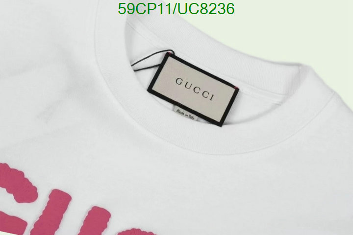 Gucci-Clothing Code: UC8236 $: 59USD