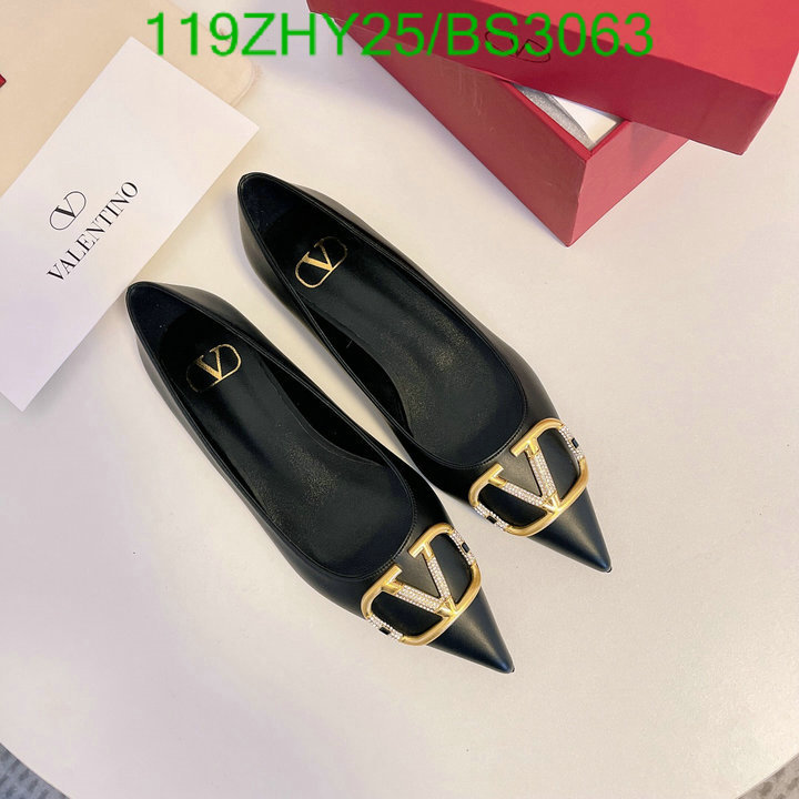 Valentino-Women Shoes Code: BS3063 $: 119USD