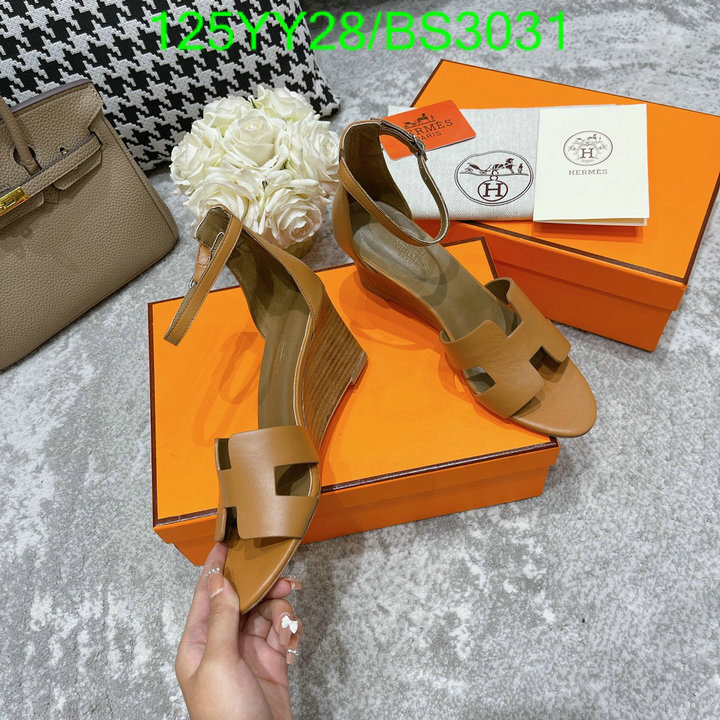 Hermes-Women Shoes Code: BS3031 $: 125USD