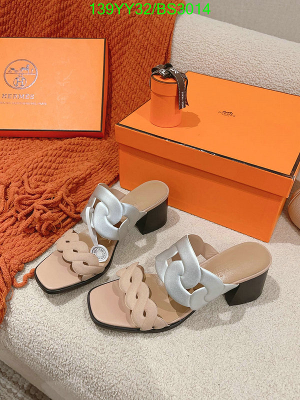 Hermes-Women Shoes Code: BS3014 $: 139USD