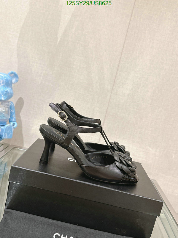 Chanel-Women Shoes Code: US8625 $: 125USD