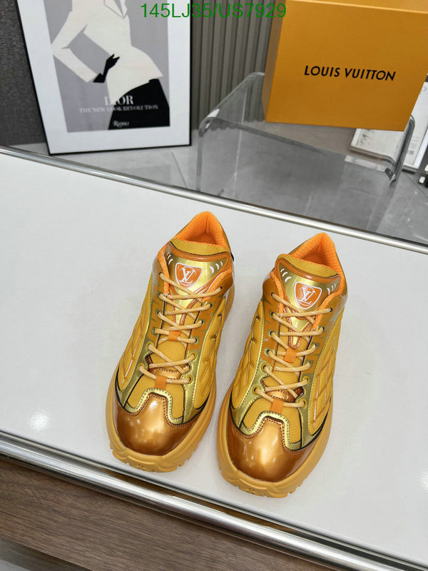 LV-Men shoes Code: US7929 $: 145USD