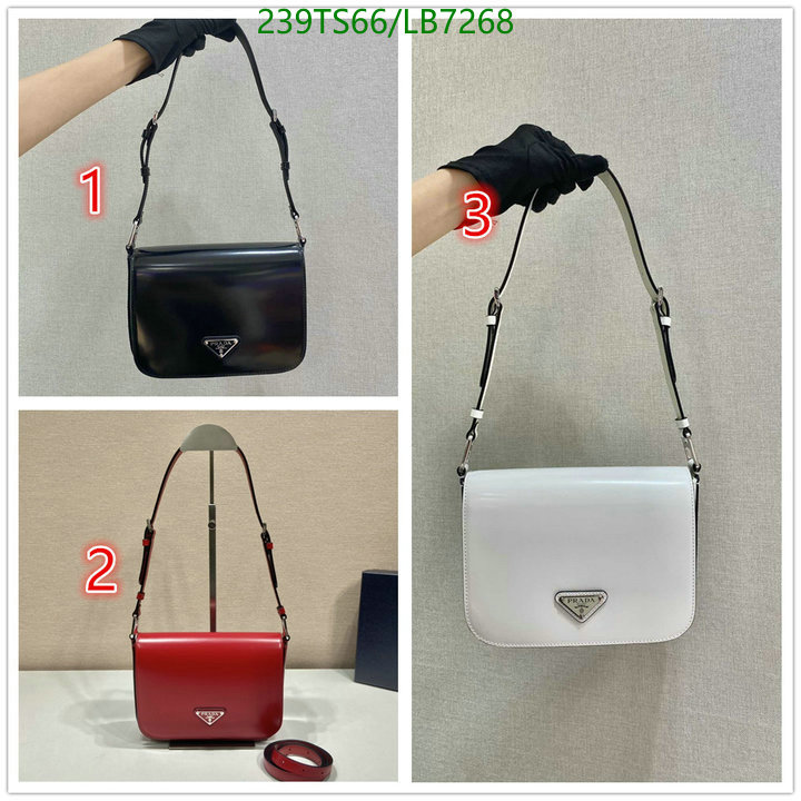 Prada-Bag-Mirror Quality Code: LB7268 $: 239USD