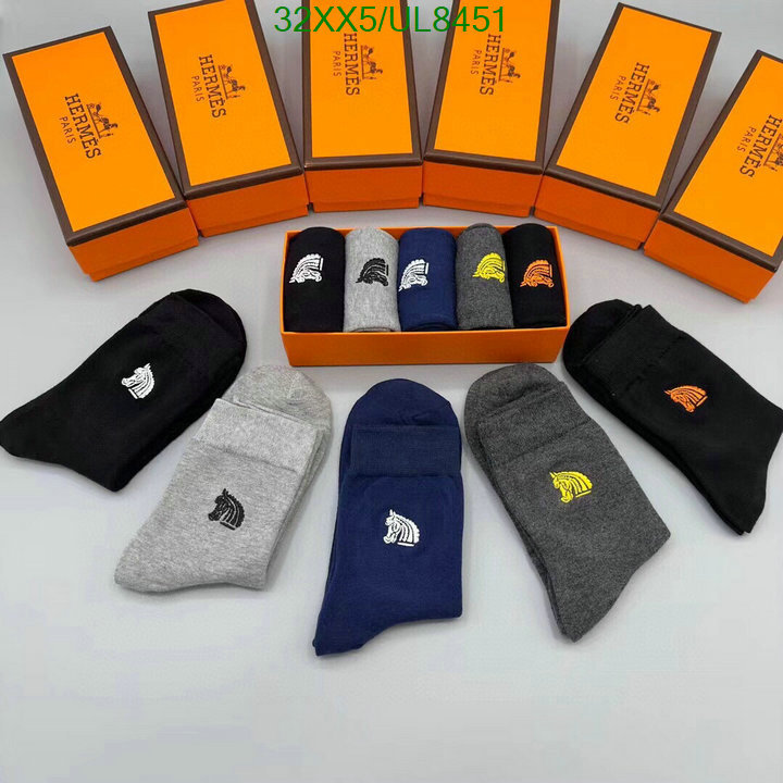 Hermes-Sock Code: UL8451 $: 32USD