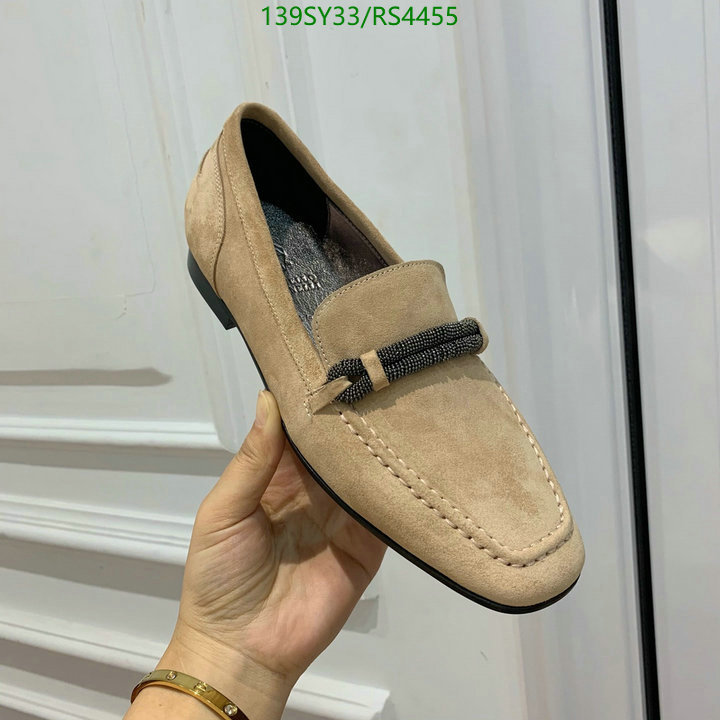 Brunello Cucinelli-Women Shoes Code: RS4455 $: 139USD