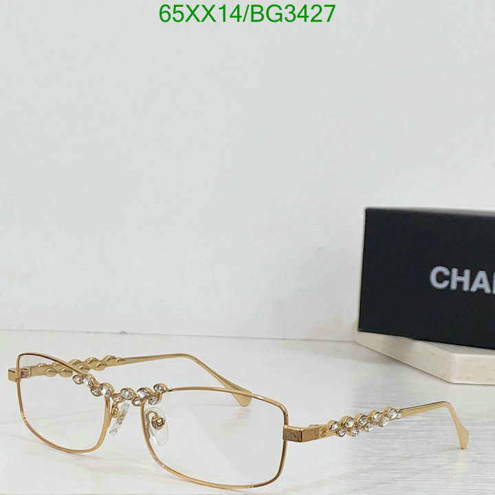 Chanel-Glasses Code: BG3427 $: 65USD