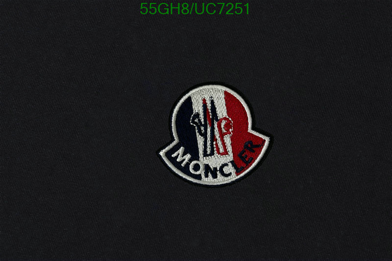 Moncler-Clothing Code: UC7251 $: 55USD